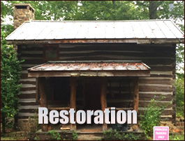 Historic Log Cabin Restoration  Bridgeport, Ohio
